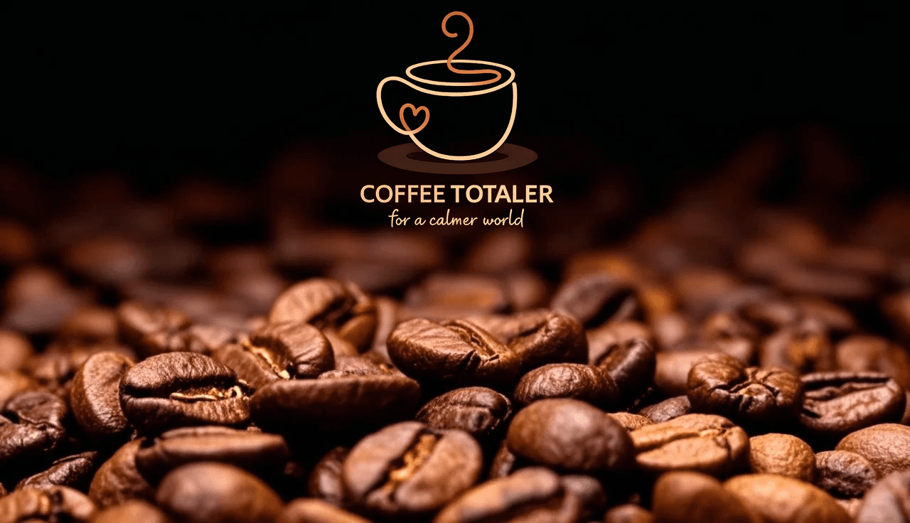 Premium decaf coffee beans by CoffeeTotaler