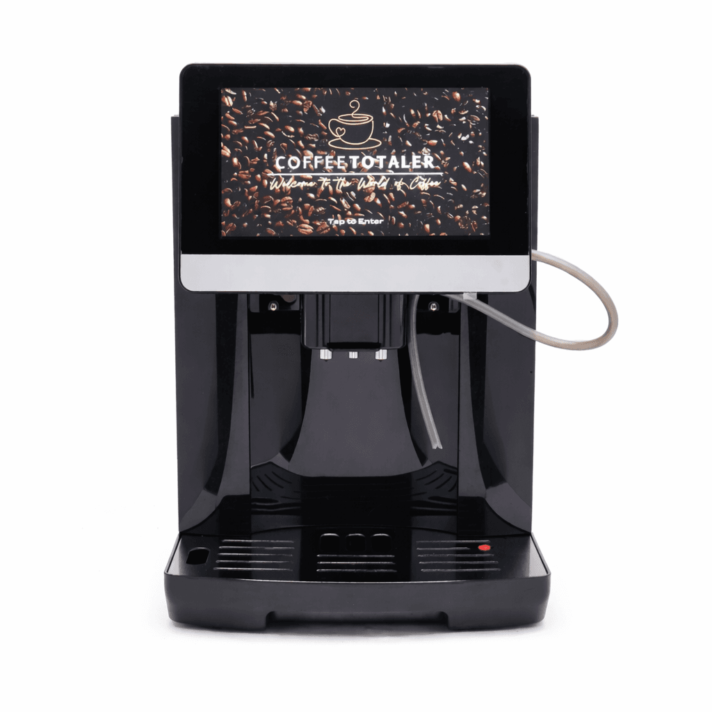 Semi-automatic espresso machine for barista-style decaf coffee