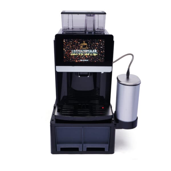 CoffeeTotaler bean-to-cup coffee machine for home and office